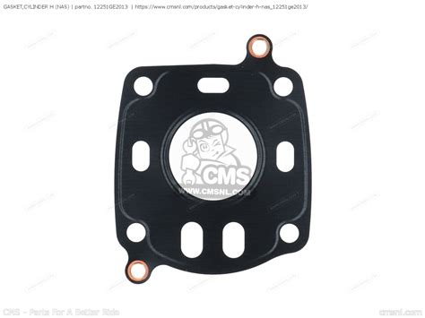 Gasketcylinder H Nas For Ns50f 1990 L Usa Order At Cmsnl