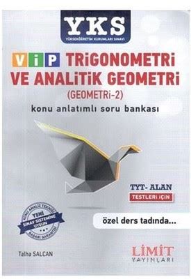 Yks V P Trigonometri Ve Analitik Geometri Konu Anlat Ml Soru Bankas