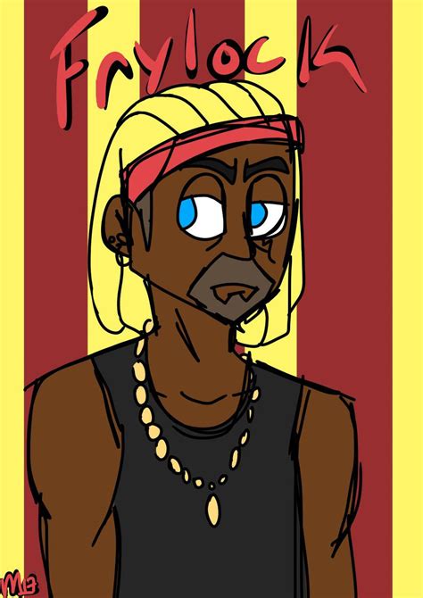 Human Frylock By Miles The Homosapien On Deviantart