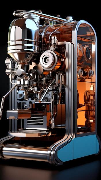 Premium AI Image | A fully automatic coffee machine