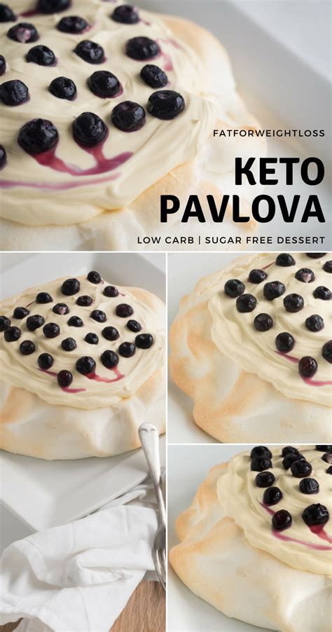 Christmas Keto Pavlova Low Carb Dessert Recipe Recipe Low Carb Recipes Dessert Low Carb