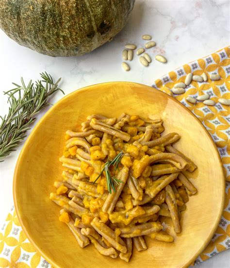 Pasta Con Zucca E Crema Di Cannellini Silvia Rosmarino