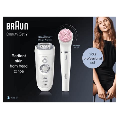 Braun Silk Pil Beauty Set Kit De Depilaci N Y Limpieza