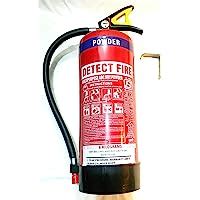 Safepro Abc Dry Chemical Powder Fire Extinguisher Kg Amazon In