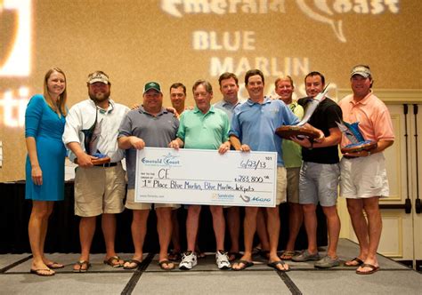 Big Blue And Record Numbers At 2013 Emerald Coast Blue Marlin Classic