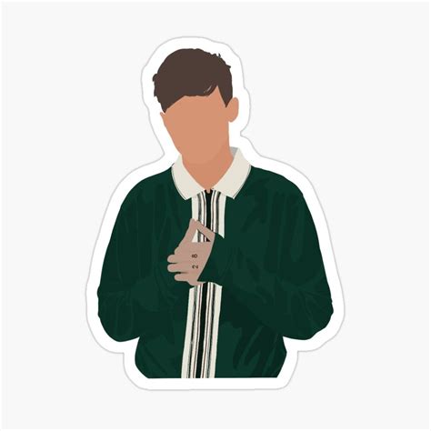 Louis Tomlinson Sticker By Jetneefjes In 2021 Louis Tomlinson Sticker