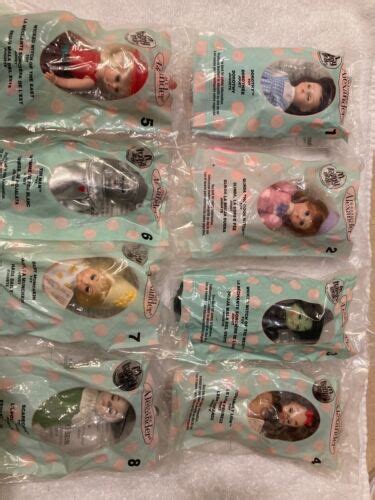 2007 McDonalds Happy Meal Madame Alexander Dolls Wizard Of Oz Complete