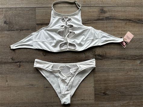 Agent Provocateur Neuer Weisser Bikini Grösse L Neu gemäss Beschreibung in Rheineck für CHF