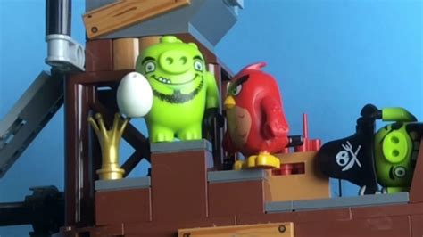 Lego Angry Birds 3 Lego Stop Motion Animation By Jbp500 Lego