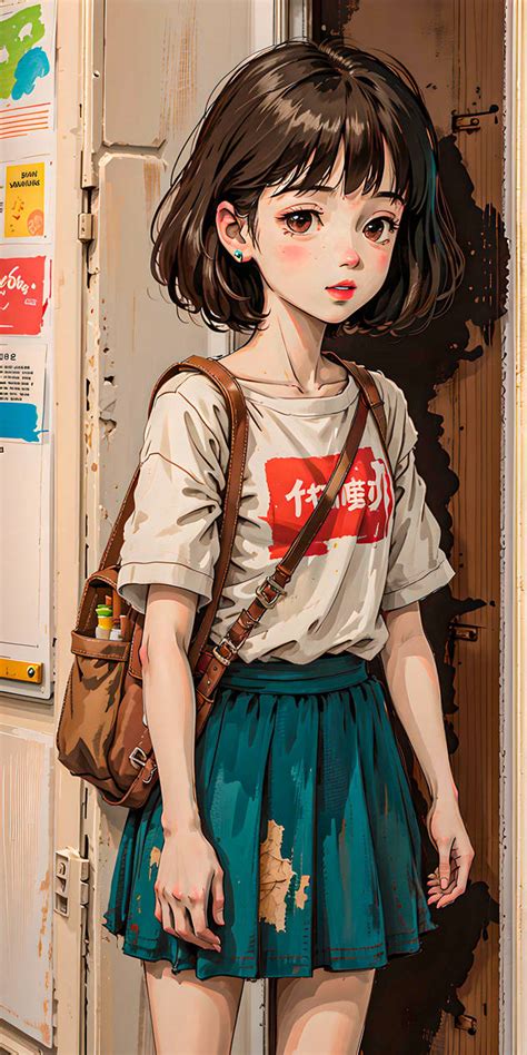 Girl 1 Ai Art By 3d1viner On Deviantart