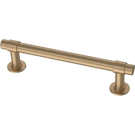 Franklin Brass Franklin Brass With Antimicrobial Properties Cabinet Bar Pull In Champagne Bronze