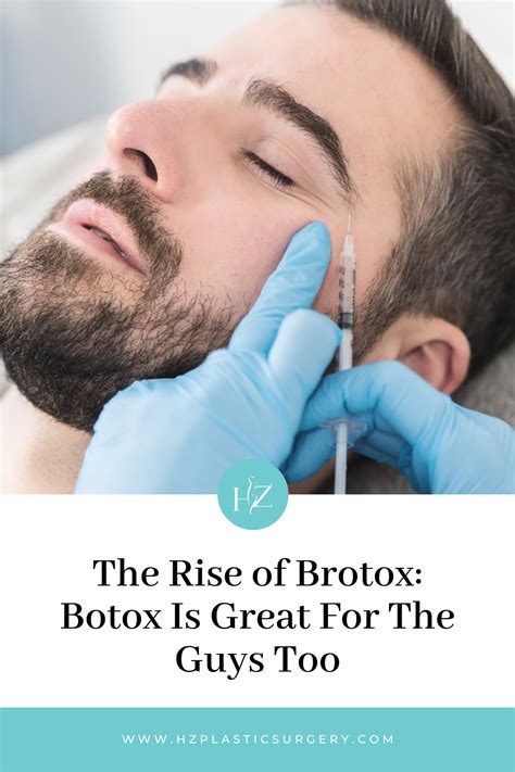 Lets Face It Men Are Not Immune To Wrinkles And Rates Of Botox—or