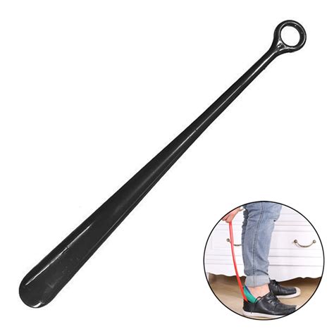 Pcs Plastic Extra Long Handle Shoe Horn Shoehorn Flexible Easy