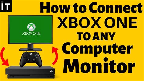 How To Connect Xbox One To PC Monitor YouTube