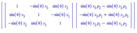 Create Homogeneous Transformation Matrix through Concatenation of ...