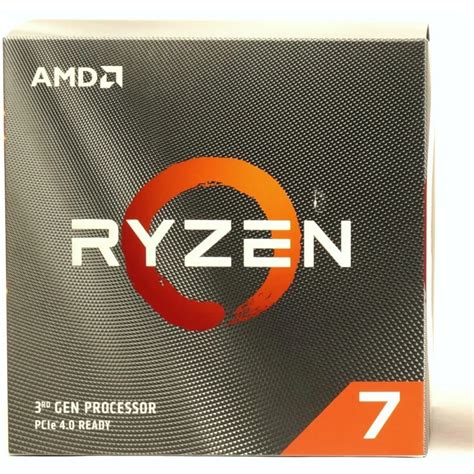 AMD Ryzen 7 3700X 3 60GHz AM4 BOX Wraith Prism RGB LED Cooler Wih Fan