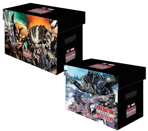 May Marvel Comic Box Predator Vs Wolverine Bundles Of