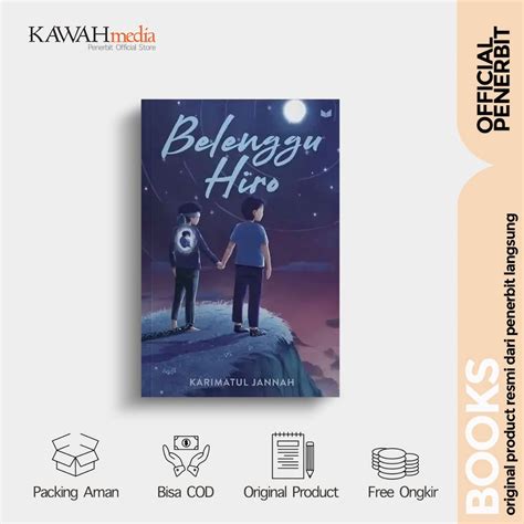 Jual Buku Novel Belenggu Hiro Karimatul Jannah Mediakita Shopee