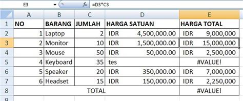 Rumus Rumus Excel Dan Penjelasannya Cara Menggunakan Rumus Vlookup