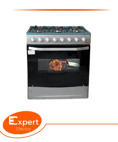 CUISINIERE ASTECH 6 FEUX CIS 80X60 86MS Expert Electromenager