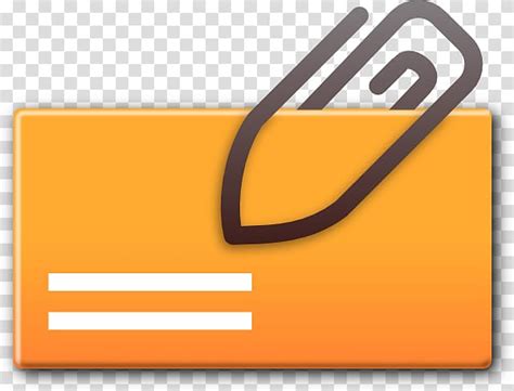 Email Attachment Computer Icons Paper Clip Attachment Transparent