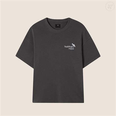 Nude Project Certified Winners Club Tennis Ash T Shirt Creativteeshop