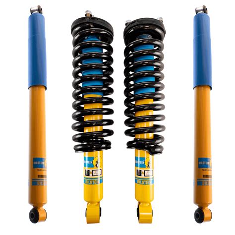 Bilstein 4600 Front Assembled Coilovers With OE Replacement Coils And