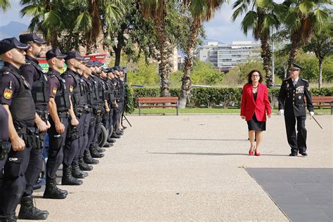 Día Grande De La Policía Nacional En Castellóncomunidad Valenciana