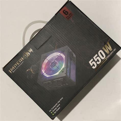 Jual Power Supply Psu Imperion P W Led Vga Pin Rgb Shopee