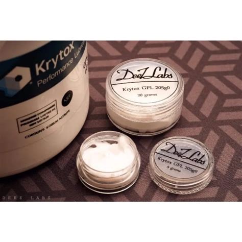 Krytox 205g0 (brush now available!) Lube for Mechanical Keyboards GPL ...