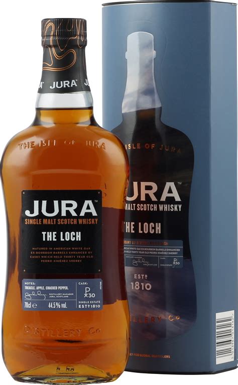 Isle Of Jura The Loch Single Malt Whisky Erlesen