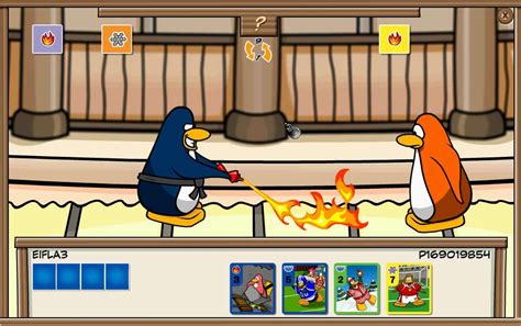 Club Penguin Card Jitsu YouTube