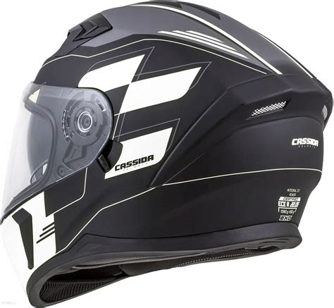 Kask Motocyklowy Cassida Czarna Szyba New Opinie I Ceny Na Ceneo Pl