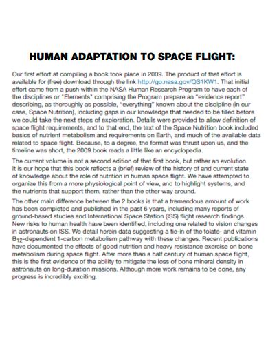 Adaptation Examples Pdf