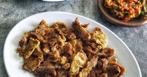 Resep Sei Sapi Sambal Luat Khas Ntt Ala Rumahan Oleh Farhah Cookpad