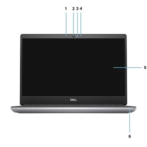 Precision 7560 Visual Guide To Your Computer Dell US