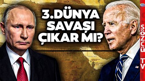 Orta Doğu Uzmanından 3 Dünya Savaşı Çıkar mı Sorusuna Çarpıcı Cevap