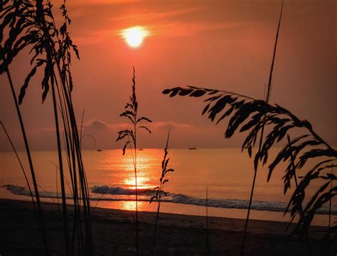 Sunrise On Myrtle Beach Photograph By Cj Uricks Fine Art America