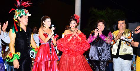 Noche De Guacherna Incluyente En El Carnaval Gay