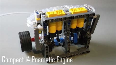 Lego Technic Compact I4 Pneumatic Engine YouTube