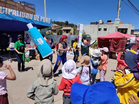 Campa A La Muni En Tu Barrio Se Desarroll En El Barrio Llavini De La