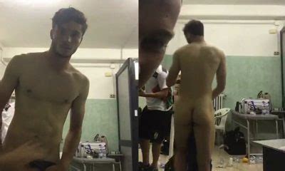 Italian Footballers Naked After Match Spycamfromguys Hidden Cams Spying On Men