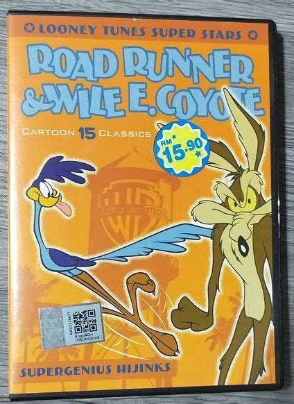 Road Runner Wille E Coyote Dvd Hobbies Toys Music Media Cds