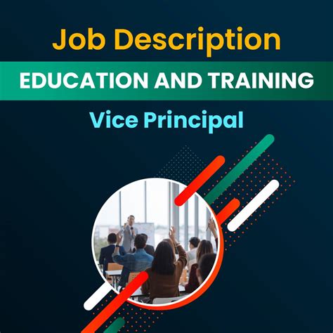 Job Descriptions - Vice Principal