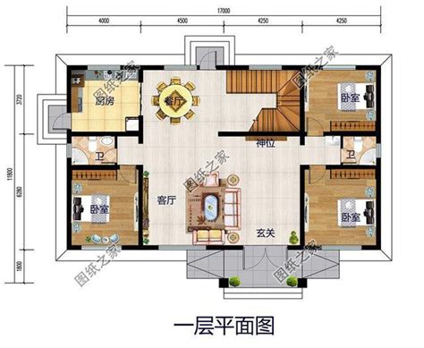 2023年农村自建房户型图，农村建房实用户型建房知识鲁班设计图纸官网