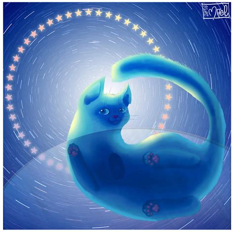 AstroCat by Mael-storm on DeviantArt