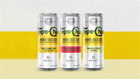 Coca Cola Lanza Topo Chico Hard Seltzer Su Primera Bebida Con Alcohol