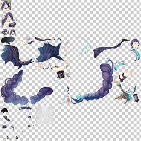 Sinoalice La Sirenita Y Otros Cuentos Mermaid Fiction Png Clipart