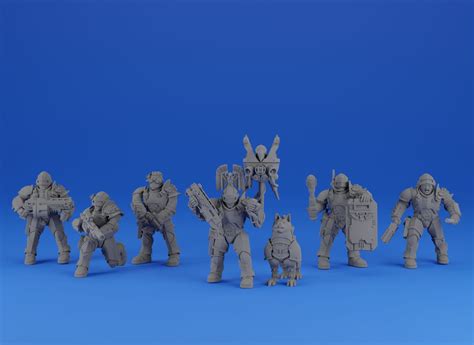 Warhammer 40000 Kill Teamadeptus Arbites Набор миниатюр для