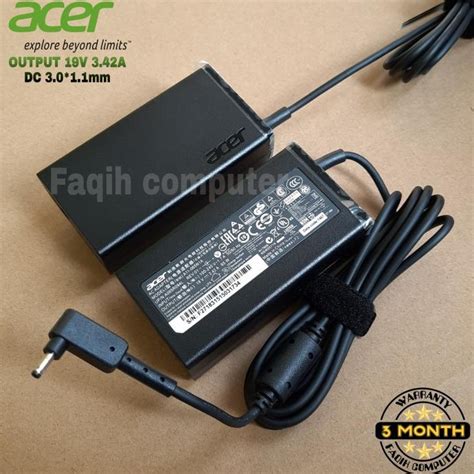 อะแดปเตอร์ชาร์จแล็ปท็อป สําหรับ Acer Aspire 5 A515 41g A515 51 A515 52 A515 52g Khaifeunshop0m